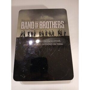 Band of Brothers (DVD, 2002, 6-Disc Set) Metal Tin
